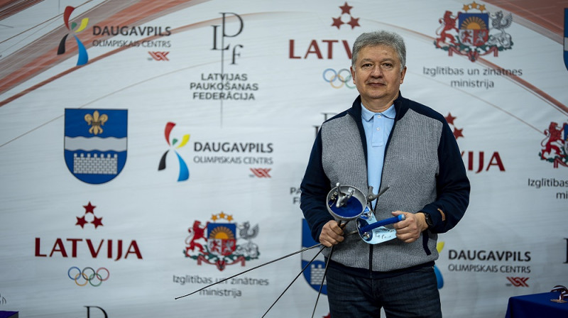 Latvijas Paukošanas federācijas prezidents Viktors Grigorjevs. Foto: Māris Vancevičs/LPF.