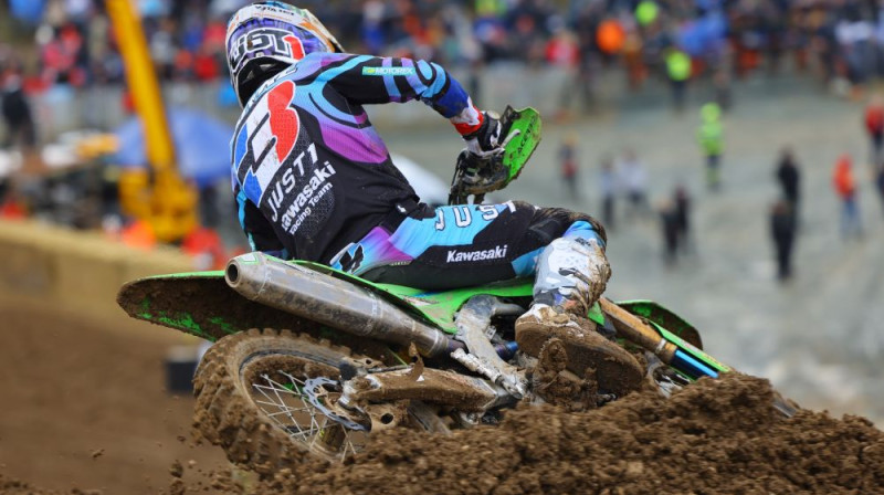 Romēns Fevrs. Foto: Kawasaki Racing