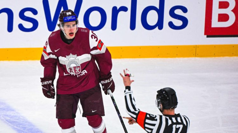 Martins Laviņš. Foto: AFP/Scanpix
