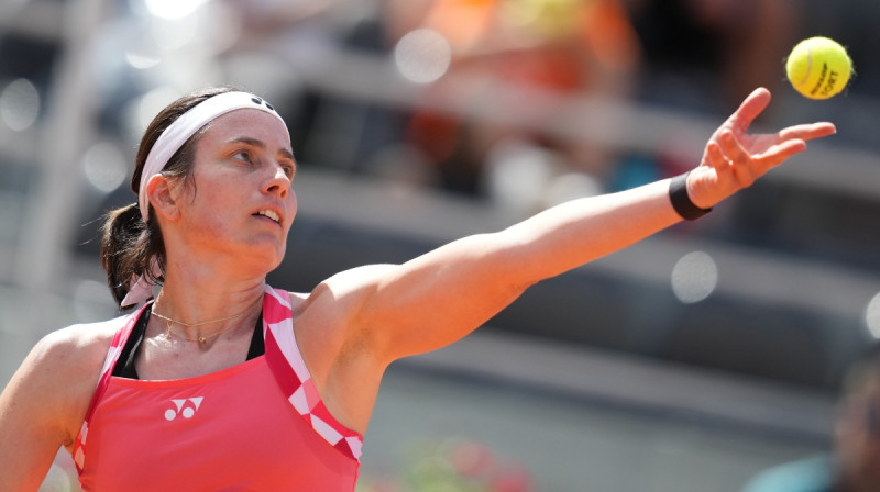 Anastasija Sevastova. Foto: LaPresse/Zuma Press/Scanpix