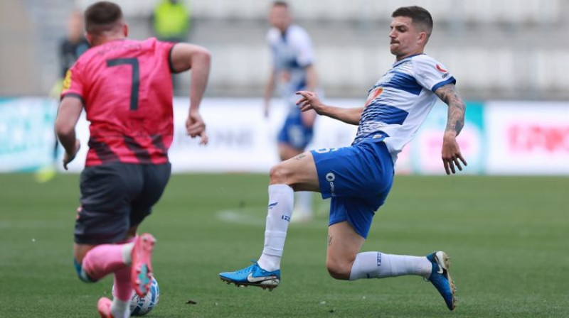 Hrvoje Babecs. Foto: nk-osijek.hr