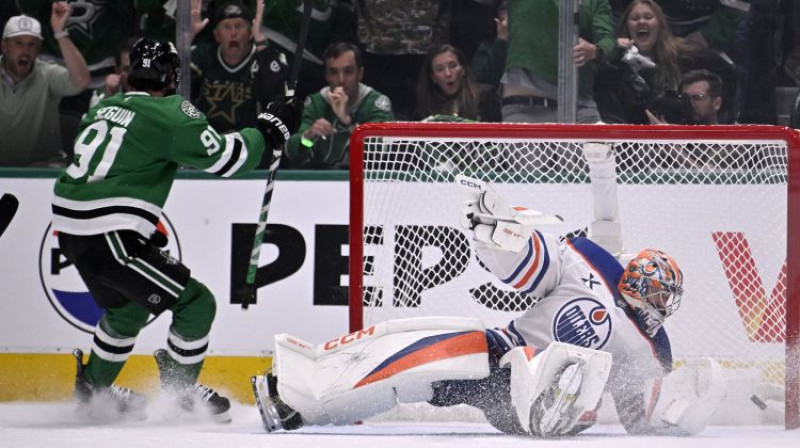 Tailers Segins gūst vārtus. Foto: USA Today Sports/Scanpix