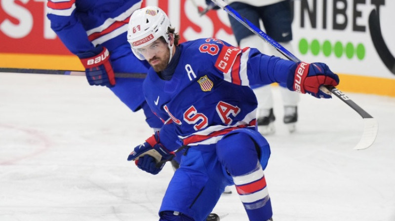 Konors Gārlends. Foto: IIHF
