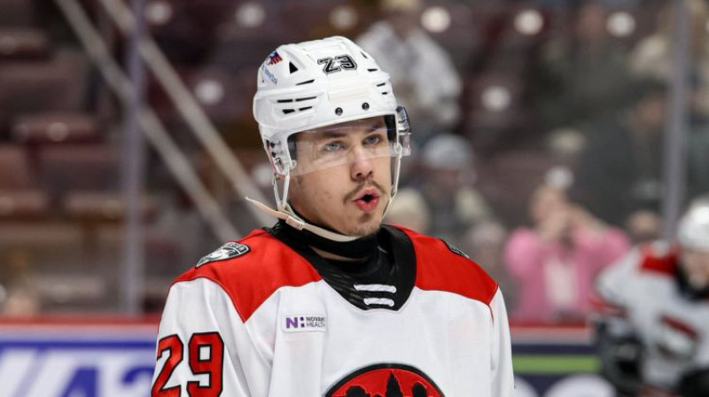 Sandis Vilmanis. Foto: Charlotte Checkers