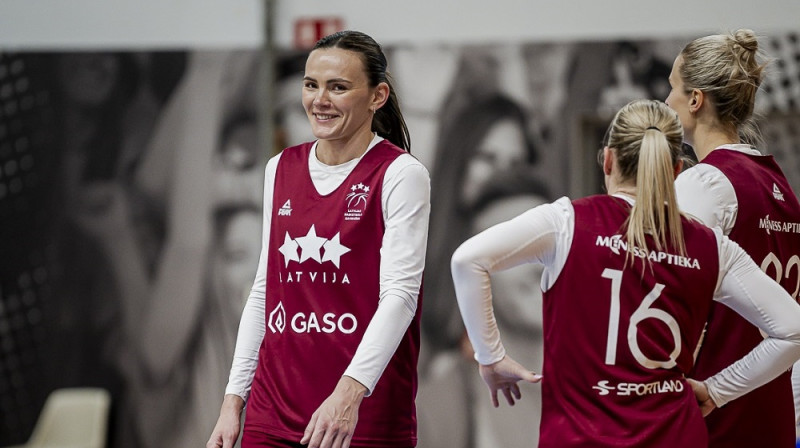 Anete Šteinberga 2025. gada 4. februārī. Foto: Mikus Kļaviņš