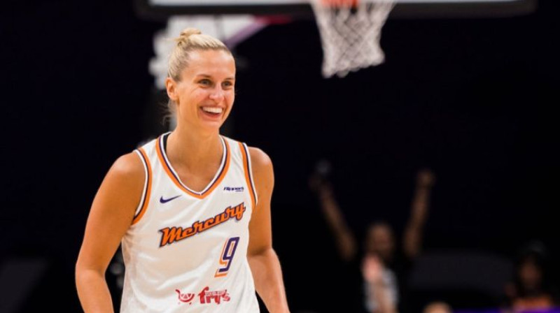 Kitija Laksa. Foto: Phoenix Mercury
