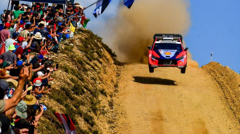 Ots Tanaks. Foto: Hyundai Motorsport