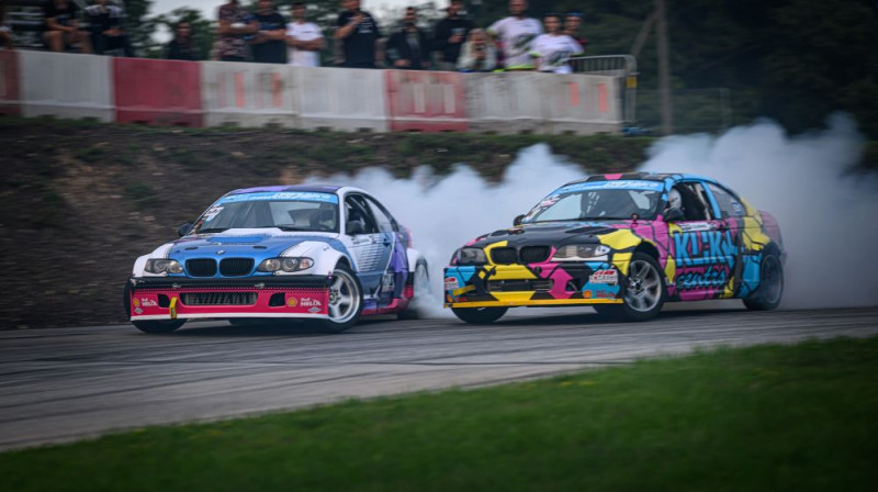 Foto: Facebook.com/driftlatvia