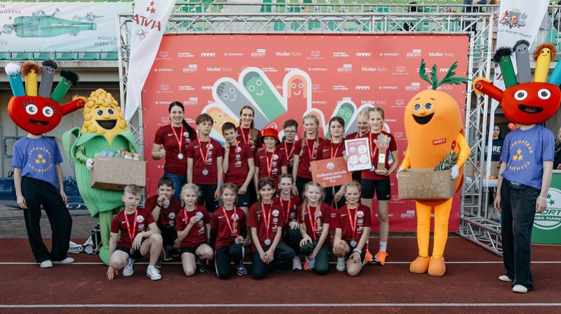 Foto: Sporto visa klase