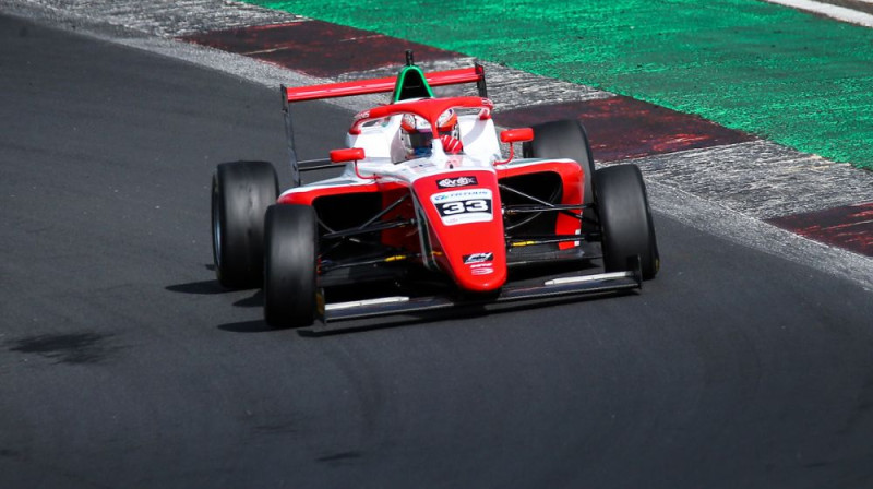 Tomass Štolcermanis. Foto: ACI Sport
