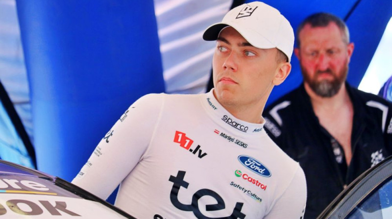 Mārtiņš Sesks. Foto: FR Rally