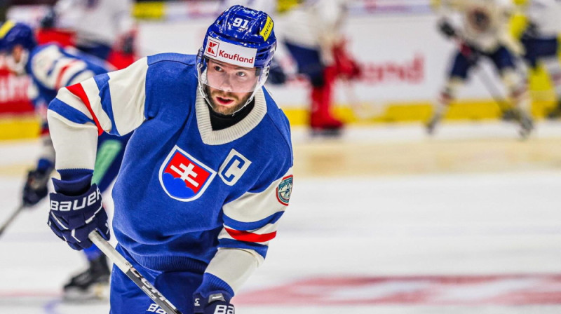 Matūšs Sukels. Foto: hockeyslovakia.sk