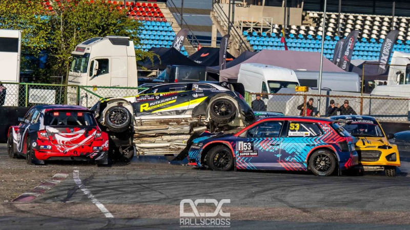 Foto: Rallycross.lv