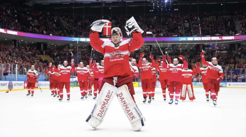 Frederiks Dihovs. Foto: IIHF