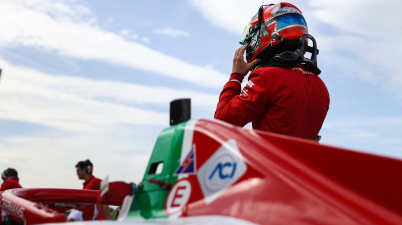 Tomass Štolcermanis. Foto: ACI Racing