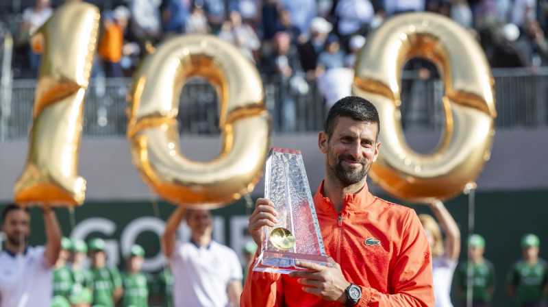 Novaks Džokovičs. Foto: AP/Scanpix