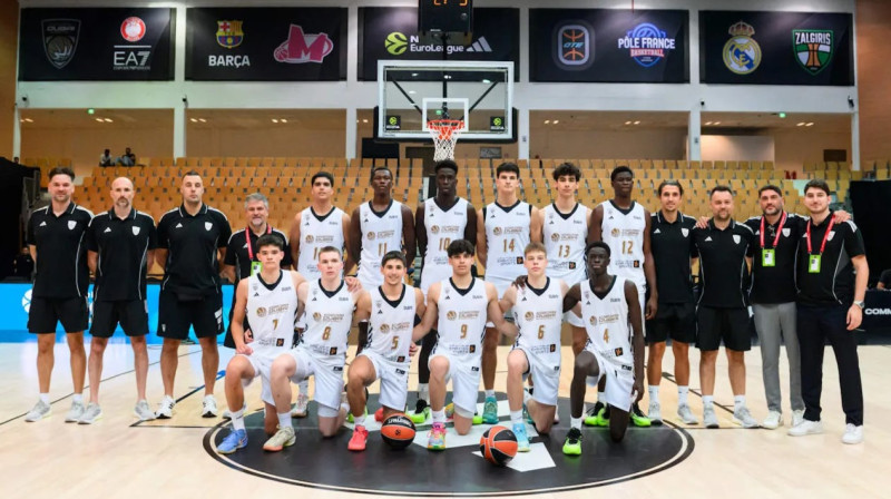 Dubaijas U18 komanda. Foto: Euroleague Basketball