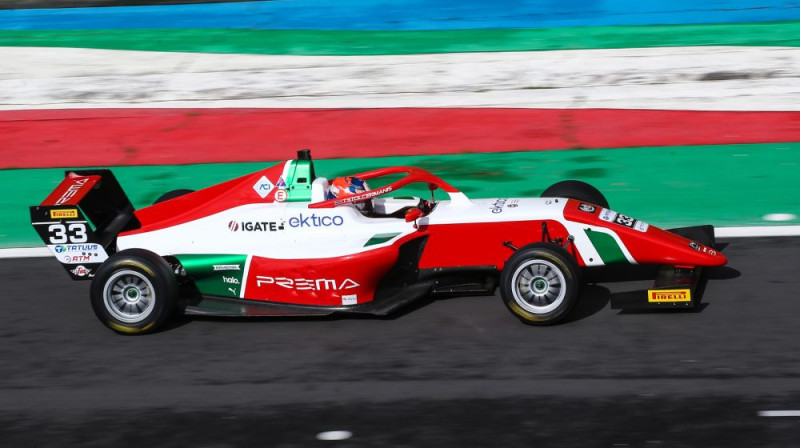 Tomass Štolcermanis. Foto: ACI Sport