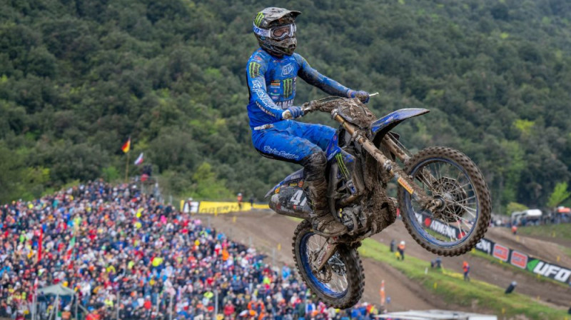 Kārlis Alberts Reišulis. Foto: Yamaha Racing