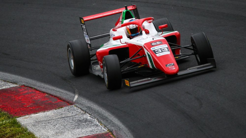 Tomass Štolcermanis. Foto: ACI Sport