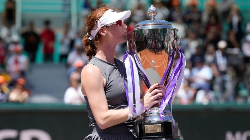 Maja Džointa. Foto: WTA