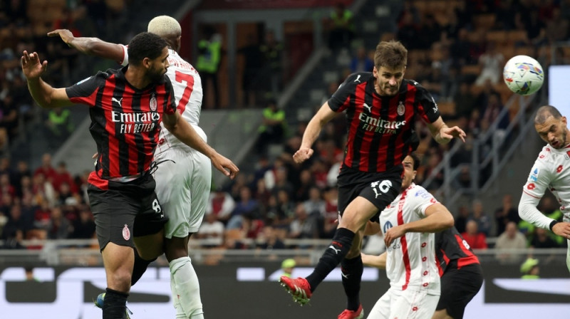 Mateo Gabija gūst vārtus. Foto: AP/Scanpix