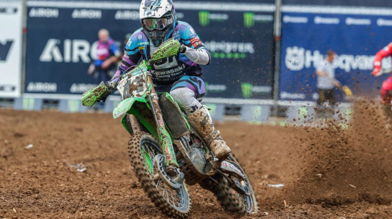 Pauls Jonass. Foto: Kawasaki Racing
