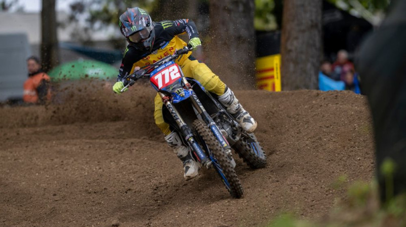 Jānis Mārtiņš Reišulis. Foto: Yamaha Racing