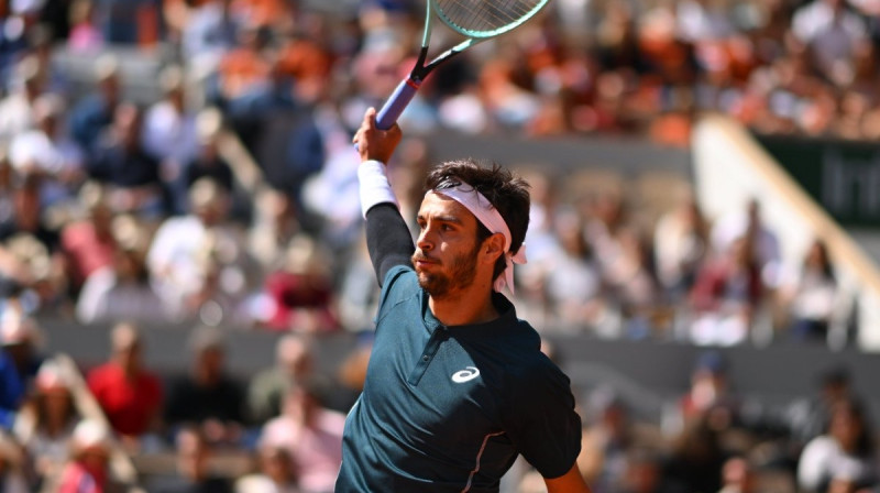 Lorenco Muzeti. Foto: Roland-Garros