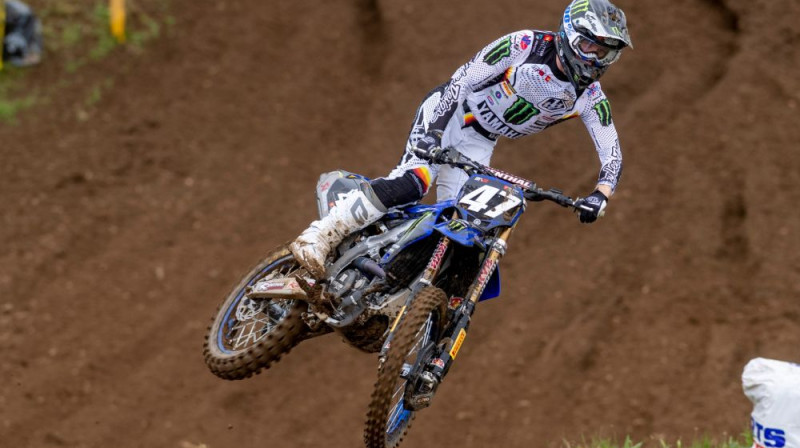 Kārlis Alberts Reišulis. Foto: Yamaha Racing