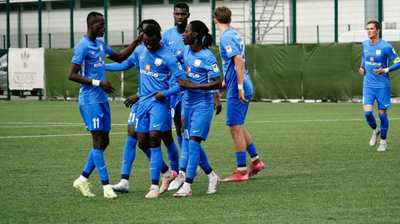 "Daugavpils" futbolisti Foto: Margarita Vigule