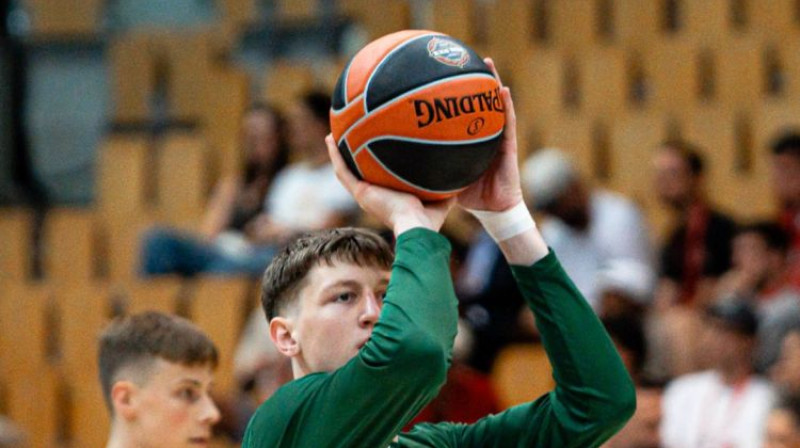 Iļja Kurucs. Foto: Žalgirio dubleriai