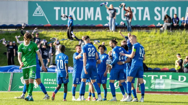RFS futbolisti Foto: Sanita Ieva Sparāne/RFS