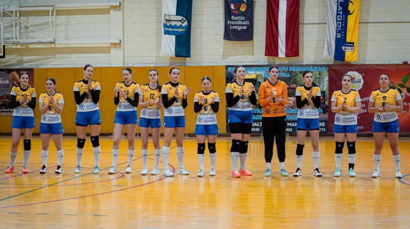 Ludzas komanda "SK Latgols". Foto: SK "Latgols"