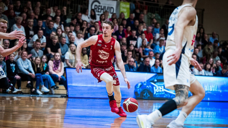 Emīls Krūmiņš. Foto: Siim Solman/Rapla Basketball