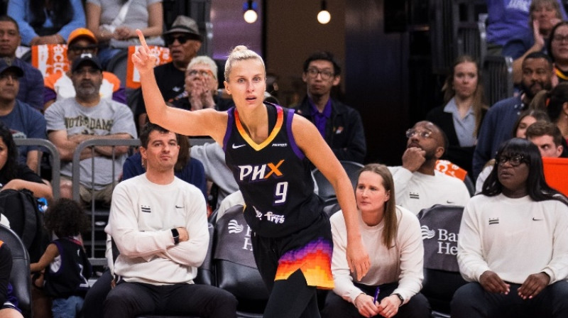 Kitija Laksa. Foto: Phoenix Mercury