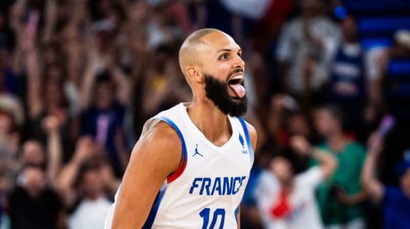 Evans Furnjē. Foto: FIBA