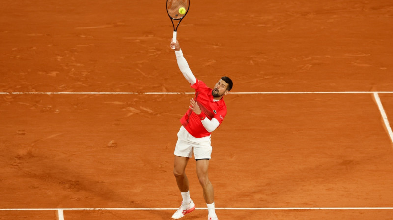 Novaks Džokovičs. Foto: Zuma Press/Scanpix
