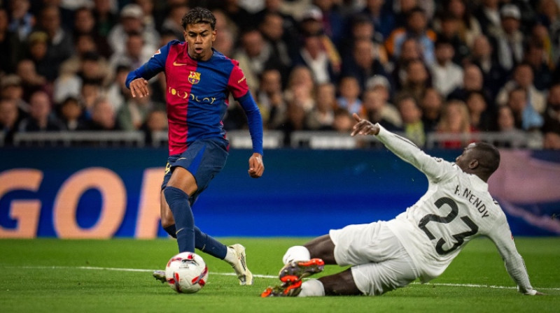 Lamins Jamals. Foto: fcbarcelona.com