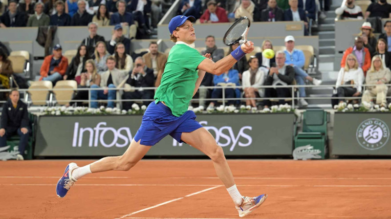Janniks Sinners. Foto: Peter Staples / atptour.com