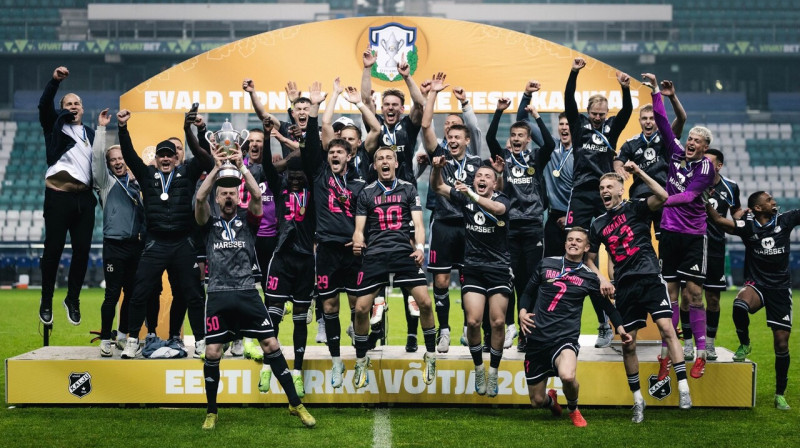 2025. gada Igaunijas kasa ieguvēja Nemmes "Kalju". Foto: Kiur Kaasik/Delfi Sport