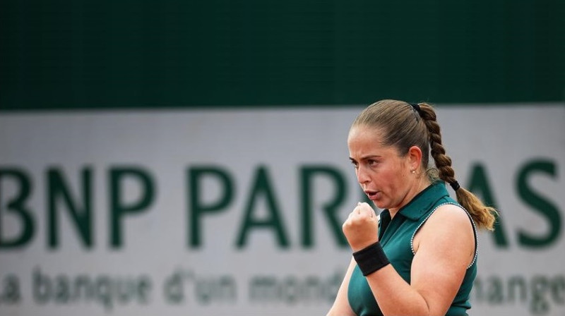 Aļona Ostapenko. Foto: Jimmie48 / WTA