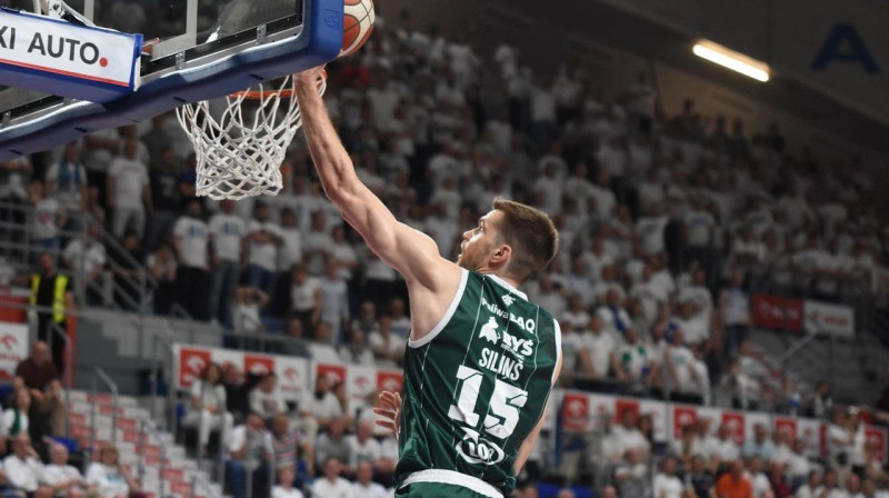 Ojārs Siliņš. Foto: Marcin Bodziachowski/Legia Warszawa