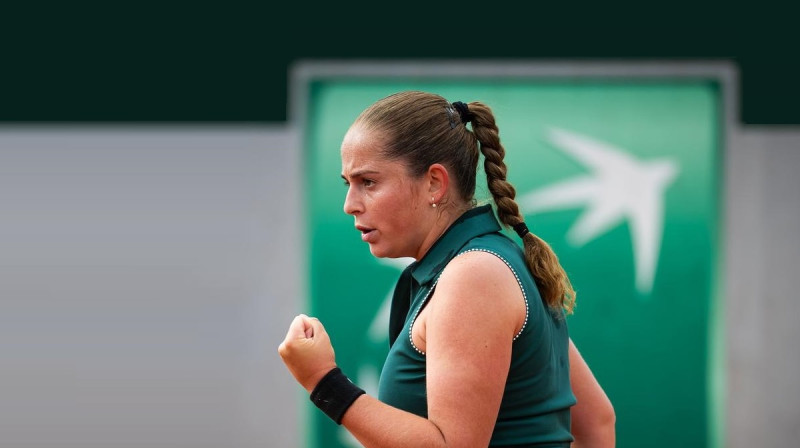 Aļona Ostapenko. Foto: Jimmie48 / WTA