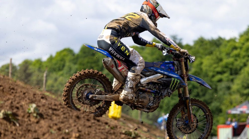Jānis Mārtiņš Reišulis. Foto: Yamaha Racing