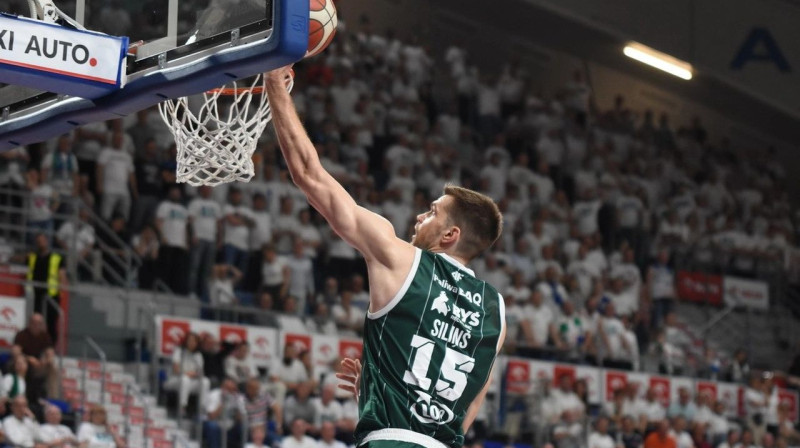 Ojārs Siliņš. Foto: Marcin Bodziachowski/Legia Warszawa