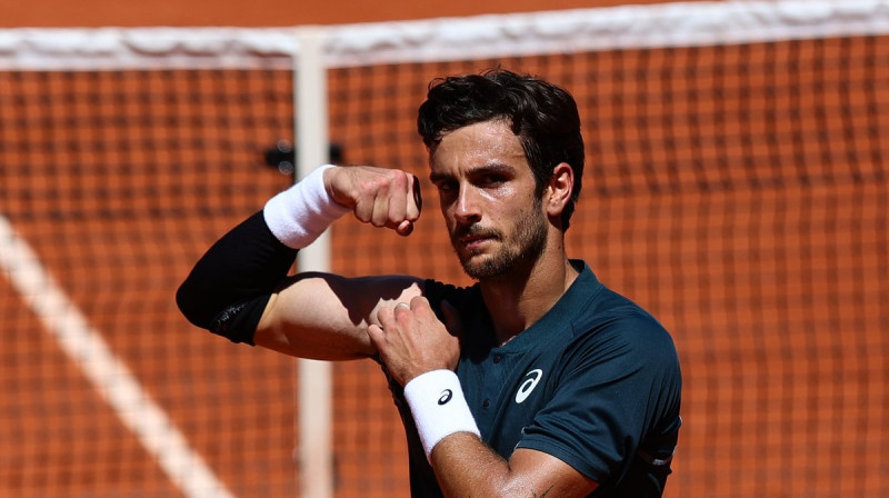 Lorenco Muzeti. Foto: Roland-Garros