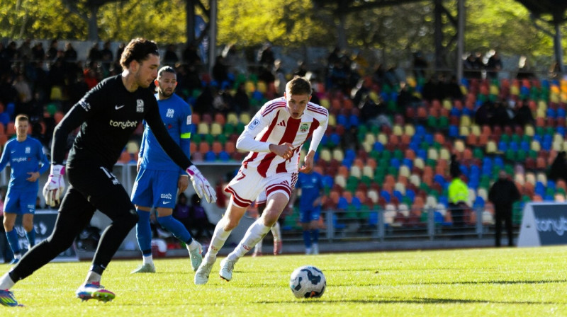 Bruno Melnis. Foto: FK Liepāja