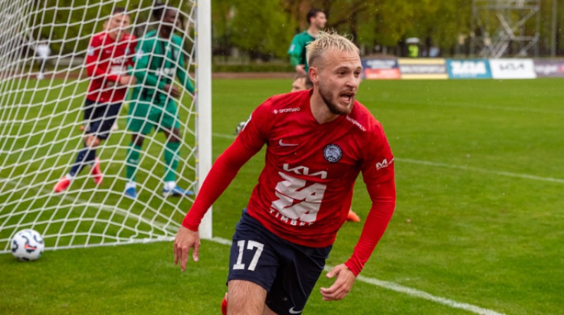 Andrijs Juzvaks. Foto: Ruslans Antropovs
