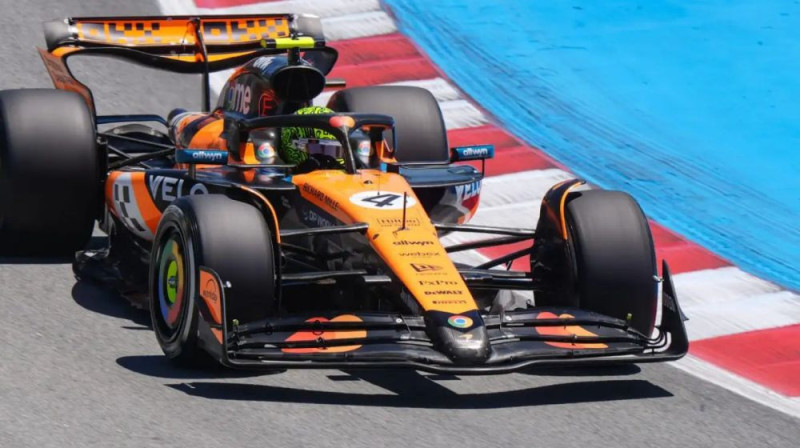 Lando Noriss. Foto: Motorsport.com